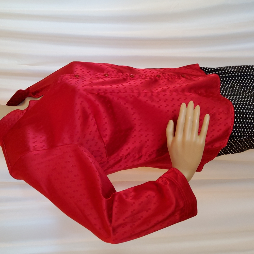 Button Front Blouse - Covington - Picture 6 of 13